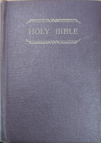 Image of The Holy Bible