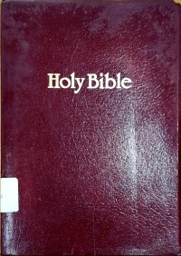 Image of The Holy Bible Contaning The Old And New Testament