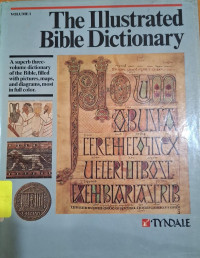 Image of THE ILLUSTRATED BIBLE DICTIONARY VOL 1