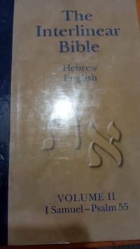 Image of The Interlinear Bible Volume II
