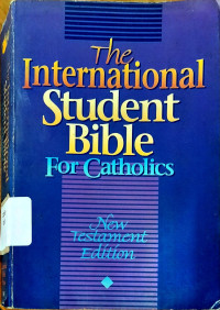 Image of The International Student Bible For Catholics