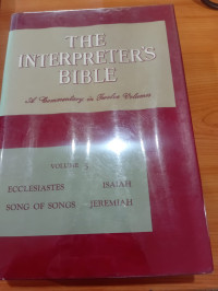 Image of The Interpreter's Bible Volume 5