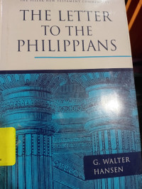 Image of The Letter To The Philippians