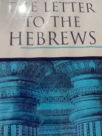 Image of The Letters To The Hebrews