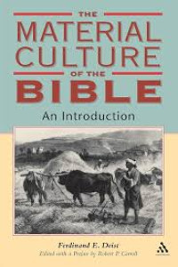 Image of The Material Culture of the Bible: An Introduction