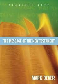 Image of The Message of the New Testament