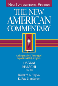 Image of The New American Commentary Haggai, Malachi