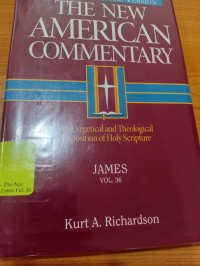 Image of The New American Commentary James