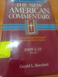 Image of The New American Commentary John 1-11