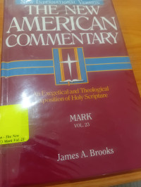 Image of The New American Commentary Mark
