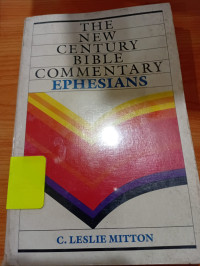 Image of The New Century Bible Commentaries Ephesians