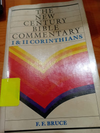 Image of The New Century  Bible Commentary I&II Corinthians