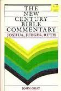 Image of The New Century Bible Commentary Joshua, Judges, Ruth