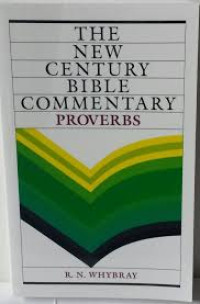 Image of The New Century Bible Commentary Proverbs