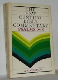 Image of The New Century Bible Commentary Psalms 1-72