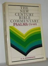 Image of The New Century Bible Commentary Psalms 73-150