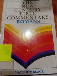 Image of The New Century Bible Commentary Romans