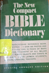 Image of THE NEW COMPACT BIBLE DICTIONARY