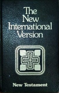 Image of The New International Version Of The New Testament