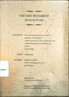 cover