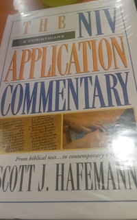 Image of The Niv 2 Corinthians Application Commentary