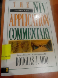 Image of The Niv 2 Peter, Jude Application Commentary