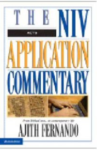 Image of The NIV Application Commentary : Acts