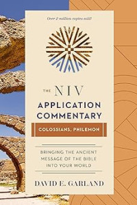 Image of The NIV Application Commentary : Colossians, Philemon