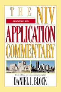 Image of The NIV Application Commentary Deuteronomy