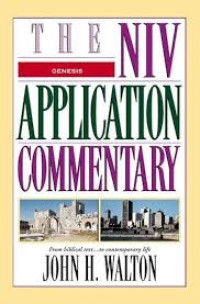 Image of The NIV Application Commentary Genesis
