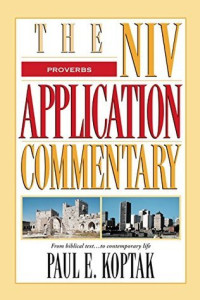 Image of The NIV Application Commentary Proverbs