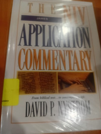 Image of The Niv James Application Commentary