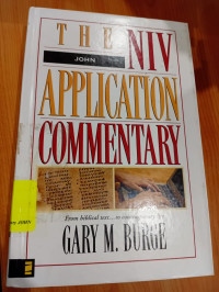 Image of The Niv John Application Commentary