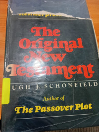 Image of The Original New Testament