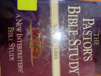 Image of The Pastor's Bible Study Volume Three