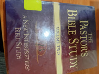 Image of The Pastor's Bible Study Volume Two