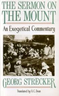 Image of The Sermon on the Mount: An Exegetical Commentary