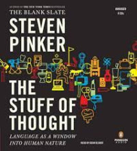 Image of The Stuff of Thought: Language As a Window Into Human Nature