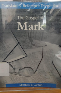 Image of The Translator's Reference Translation of the Gospel of Mark