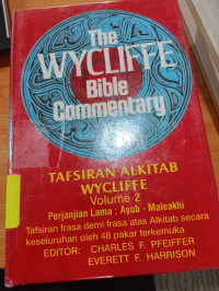 Image of The Wycliiffe Bible Commentary