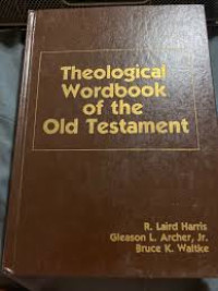 Image of Theological Wordbook of the Old Testament