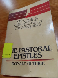 Image of Tyandale The Pastoral Epistles