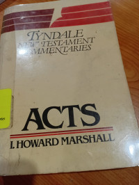 Image of Tyndale Acts