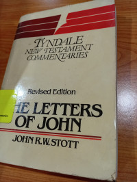 Image of Tyndale  The Letters of John