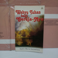 Image of wahyu tuhan bagi gereja nya