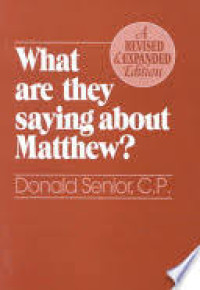 Image of What Are They Saying About Matthew?