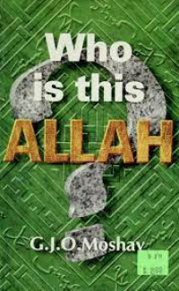 Image of Who is this Allah