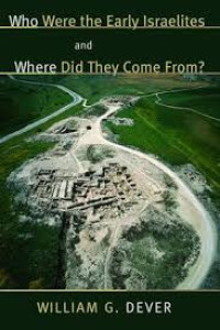 Image of Who Were the Early Israelites and Where Did They Come From