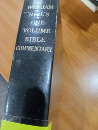 Image of William Neil's One Volume Bible Commentary