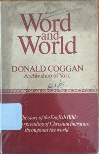 Image of Word and World